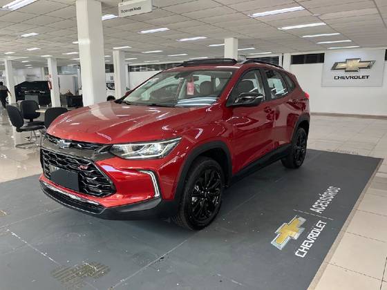 CHEVROLET TRACKER 1.2 TURBO FLEX RS AUTOMÁTICO